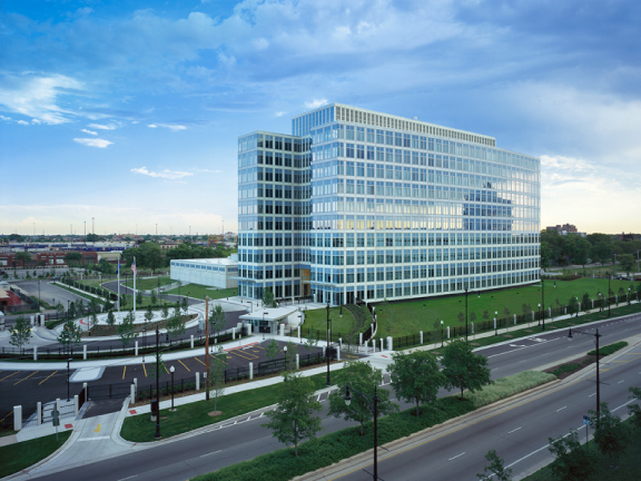 USAA-Gov't Bldg. Fund - FBI Field Office Chicago