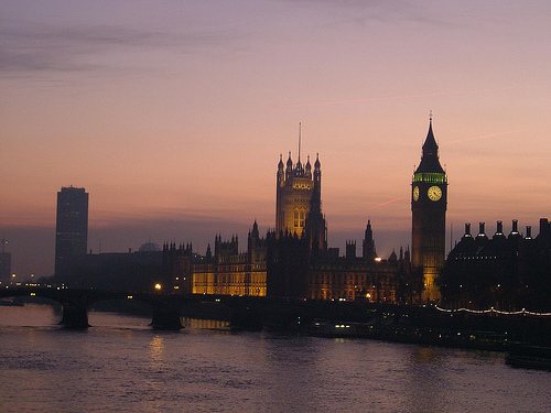 London skyline--Karen Roe