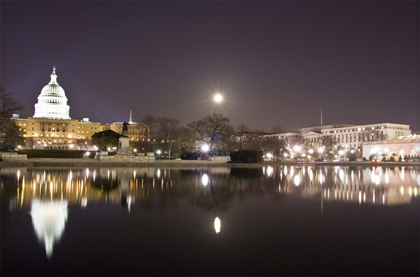 072711 - DC Skyline at Night user An Nguyen Photography
