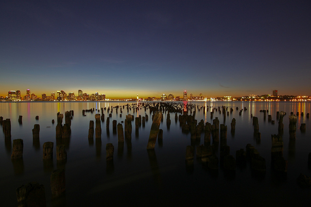 120911 - Jersey City Skyline user geezaweezer