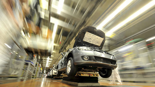 010512 - EconWatch Car Plant soure ZUMA Press