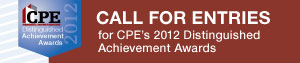 Award Applications Distinguished Award Applications