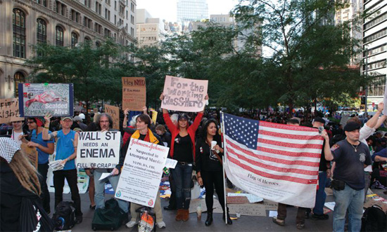 Leadership - Occupy Wall Street
