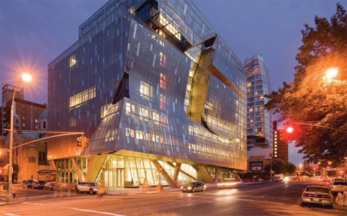 Visionaries - Cooper Union Building NYC