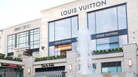 Louis Vuitton Seattle Bravern store, United States