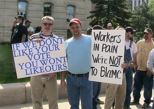 033012 - EconWatch Worker Protest user aflcio