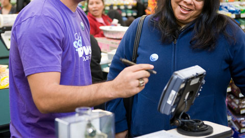 041612 - EconWatch Checkout Line user Yodel Anecdotal