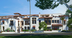 CLG Hollywood Apartment Rendering