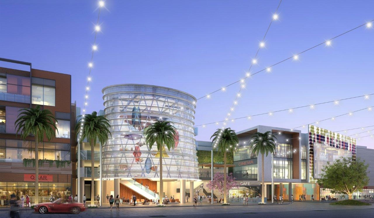 Runway at Playa Vista