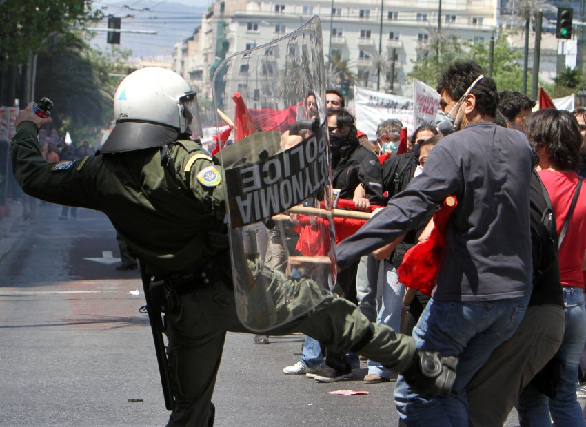 Greece Financial Crisis