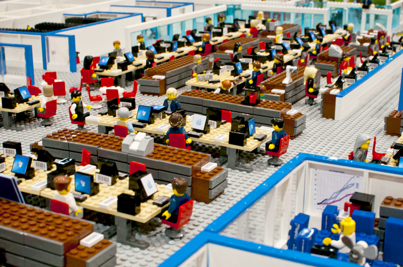 Flexible Workspaces Art