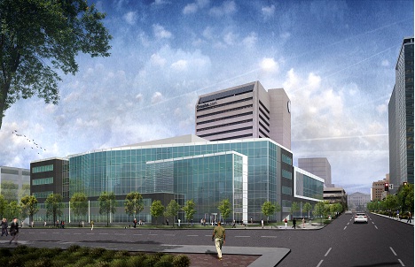 Gavilon HQ - rendering