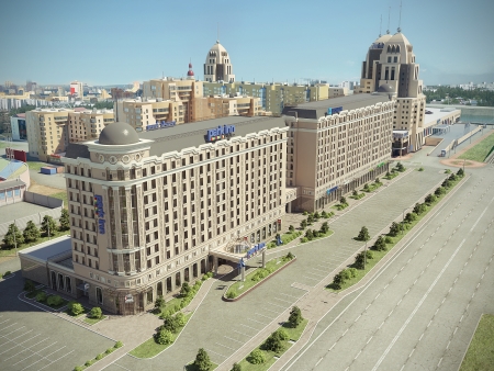 Park Inn by Radisson Astana in Kazakhstan