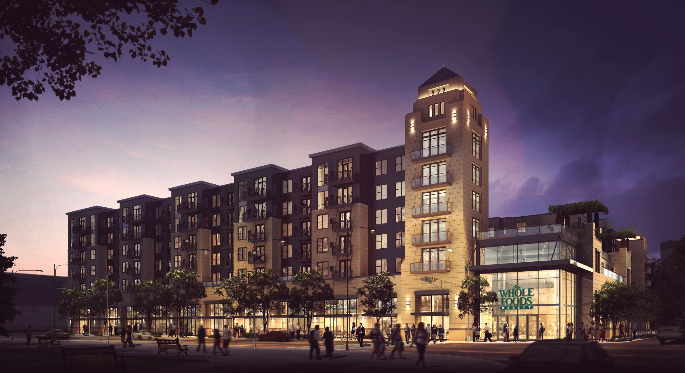 222 Hennepin Exterior