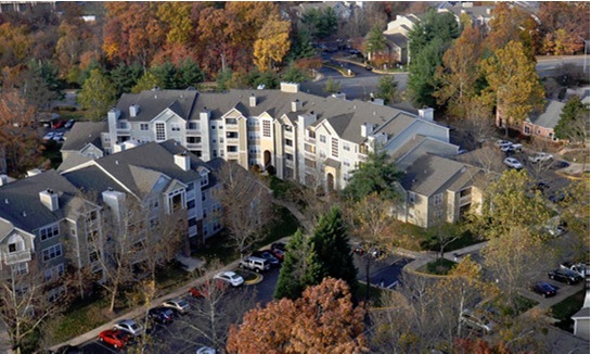 Equity Residential - Ellipse at Government Center DC