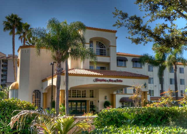 Santa Ana Hampton Inn Suites