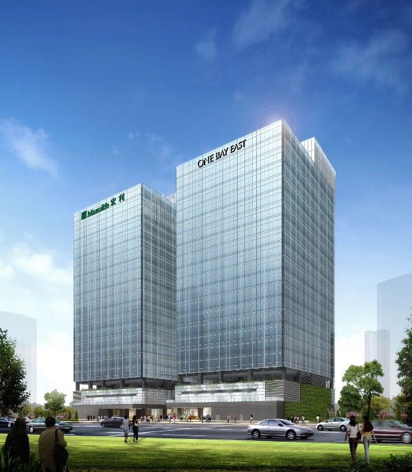 West Tower at One Bay East