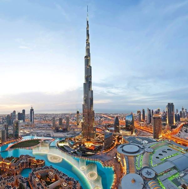 downtown dubai