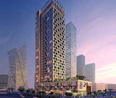 West Avenue in Dubai Marina