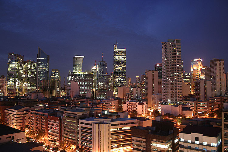 Makati Skyline