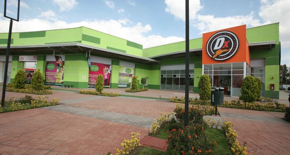tecamac power center