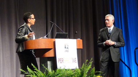 Collete English Dixon interviews Mark Gibson.
