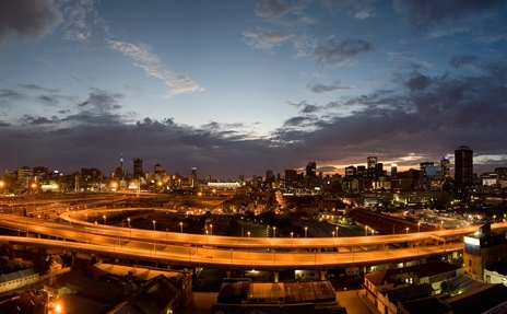 Johannesburg Skyline