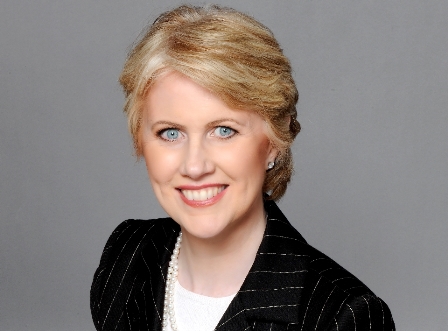 Constance Moore of BRE Properties was the moderator for the capital markets session.