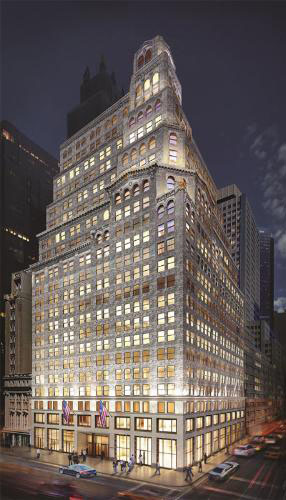 RFR REALTY LLC 285 MADISON AVENUE