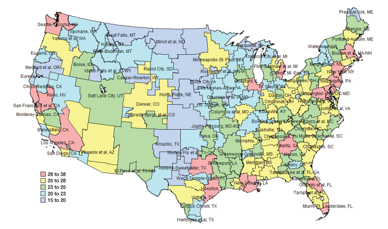Morning Commute Commercial Property Executive 214 NielsenMap