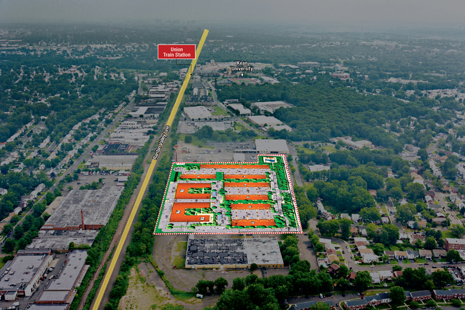 AERIAL - 199 Pomeroy Rd & 959 Rt 46 - Parsippany, NJ - 0314