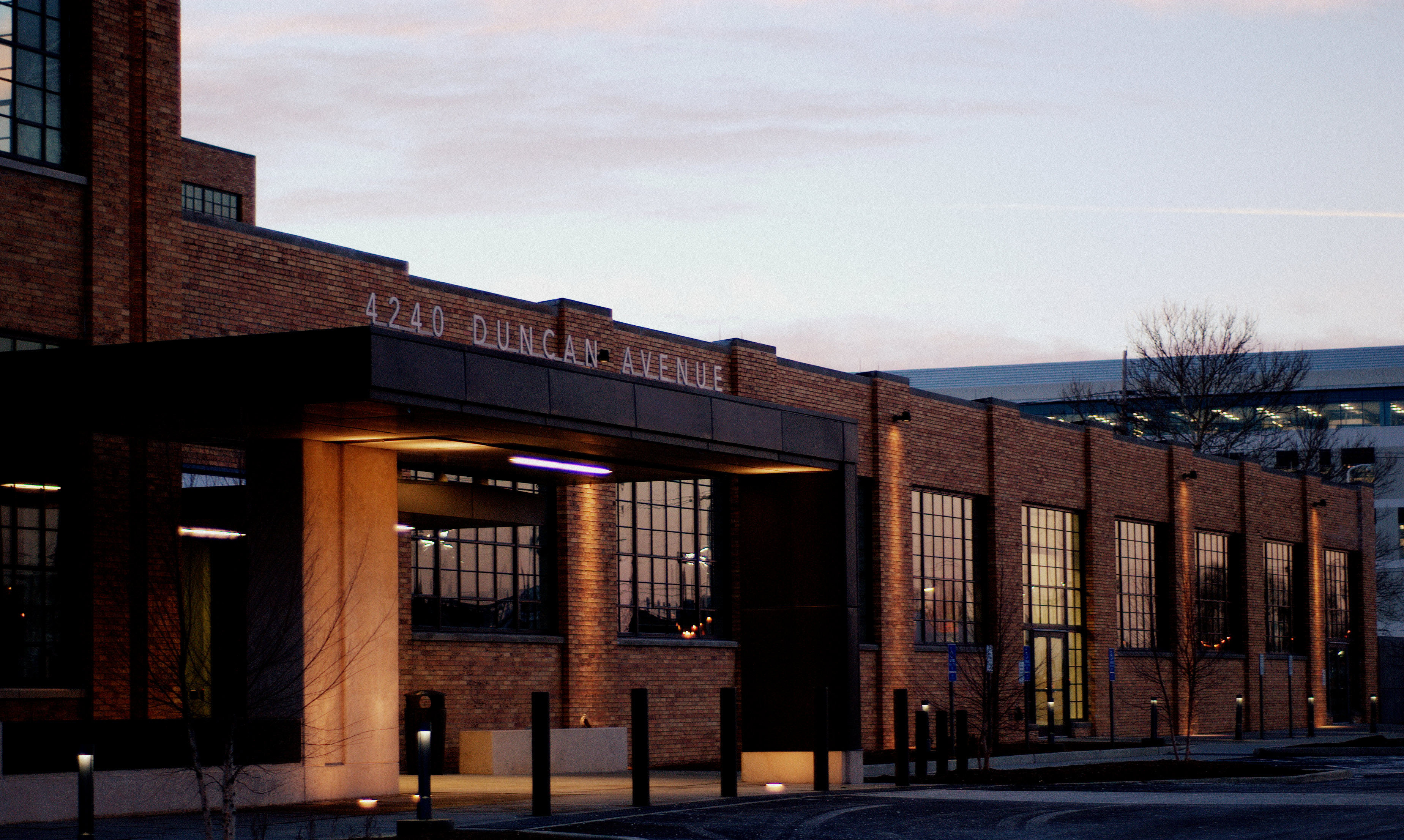 4240_Front Entrance Dawn