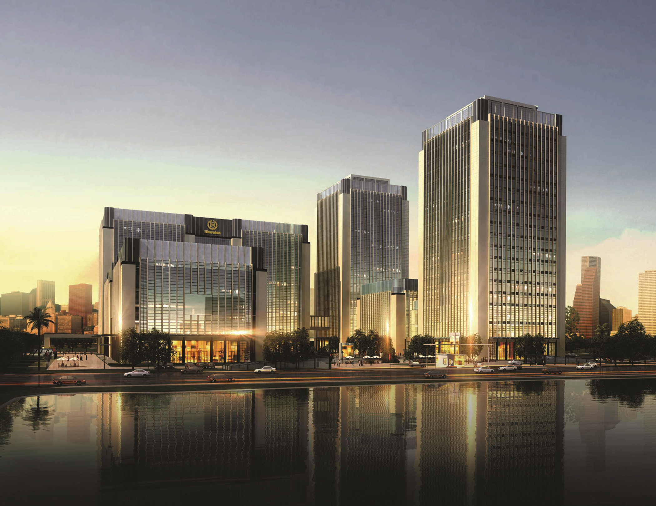 Sheraton Shaoxing Keqiao Hotel -Exterior - rendering