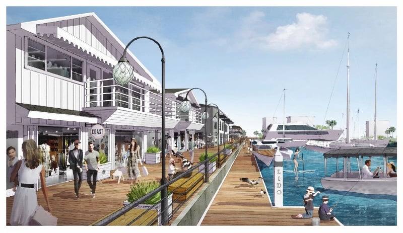 Lido Marina Village