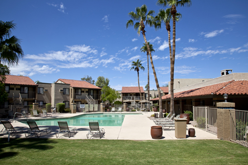 The Crosswinds complex in Chandler, Ariz.