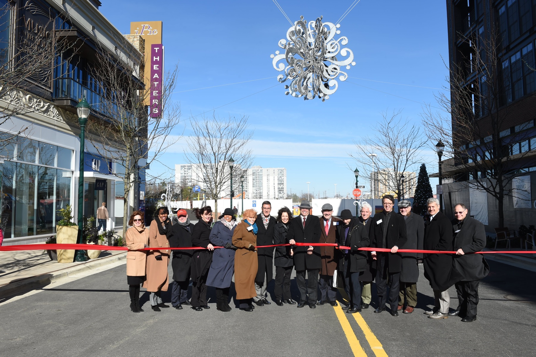 P&R Ribbon Cutting