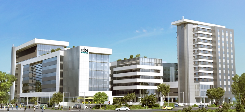 Metroffice Development in Breaks Ground in Bucharests Iride City Master Plan