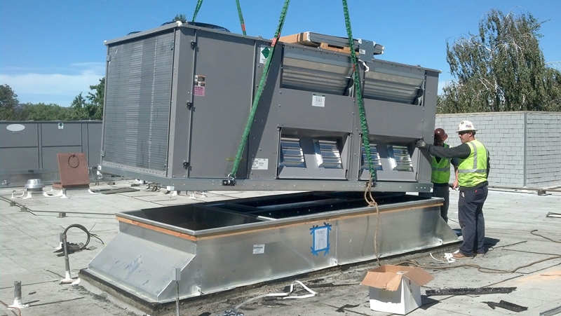 HVAC installation_Transwestern vendor