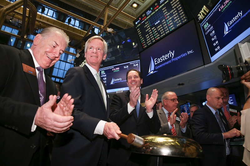 Easterly Government Properties Bell Ring