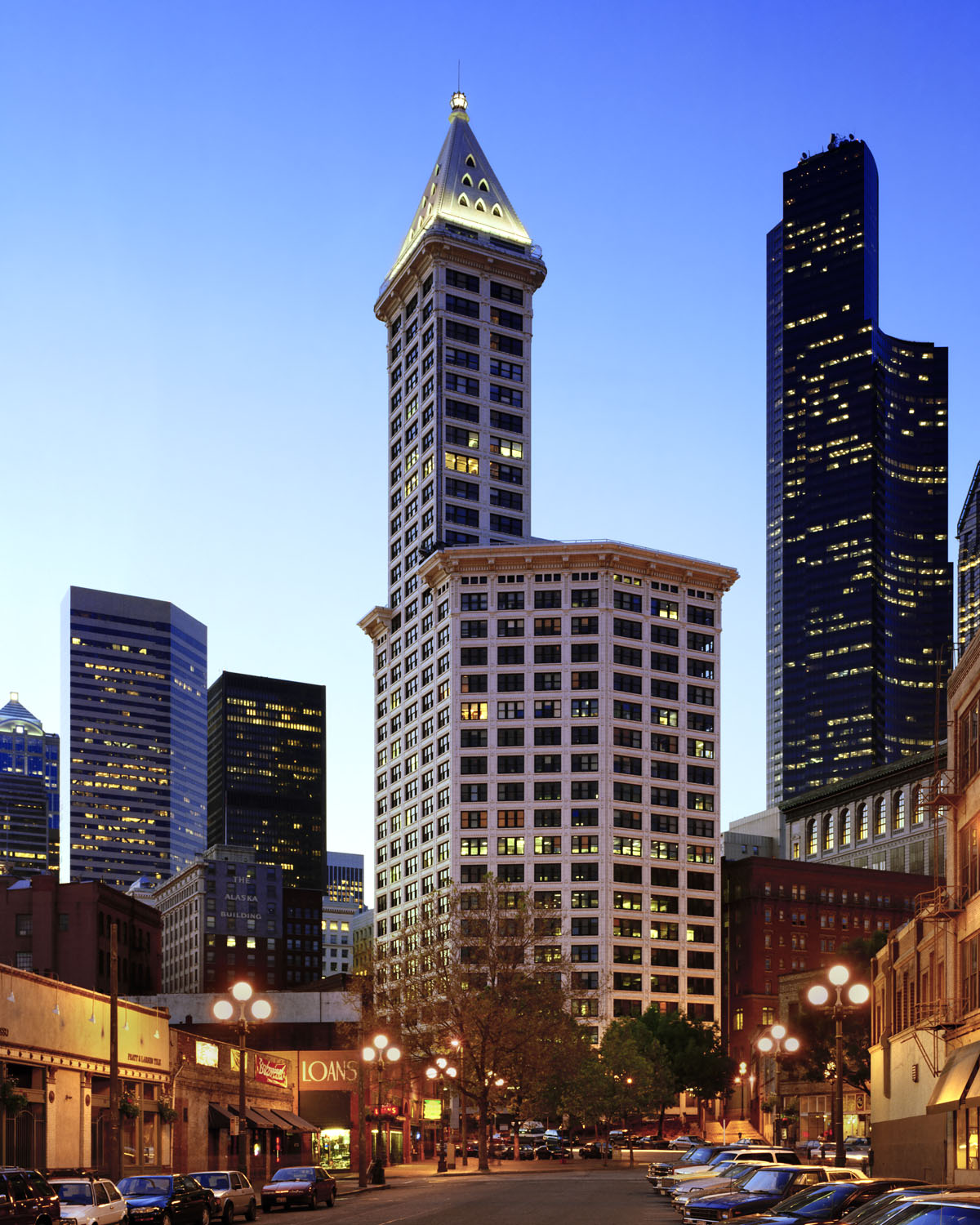 Landmark Seattle Tower Sold for Second Time in Three Years - Commercial ...