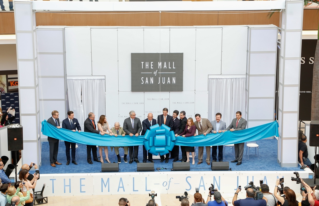 San Juan mall