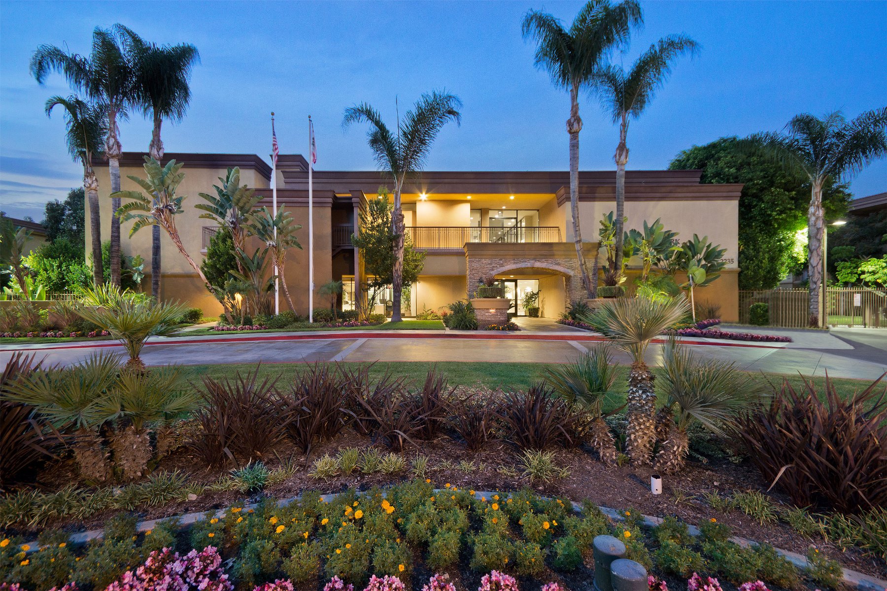 Madison Park Apartments, Ahaheim, Calif.