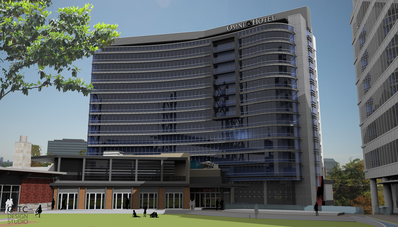 The Omni Northwest Atlanta Hotel (rendering courtesy of Omni Hotels & Resorts)