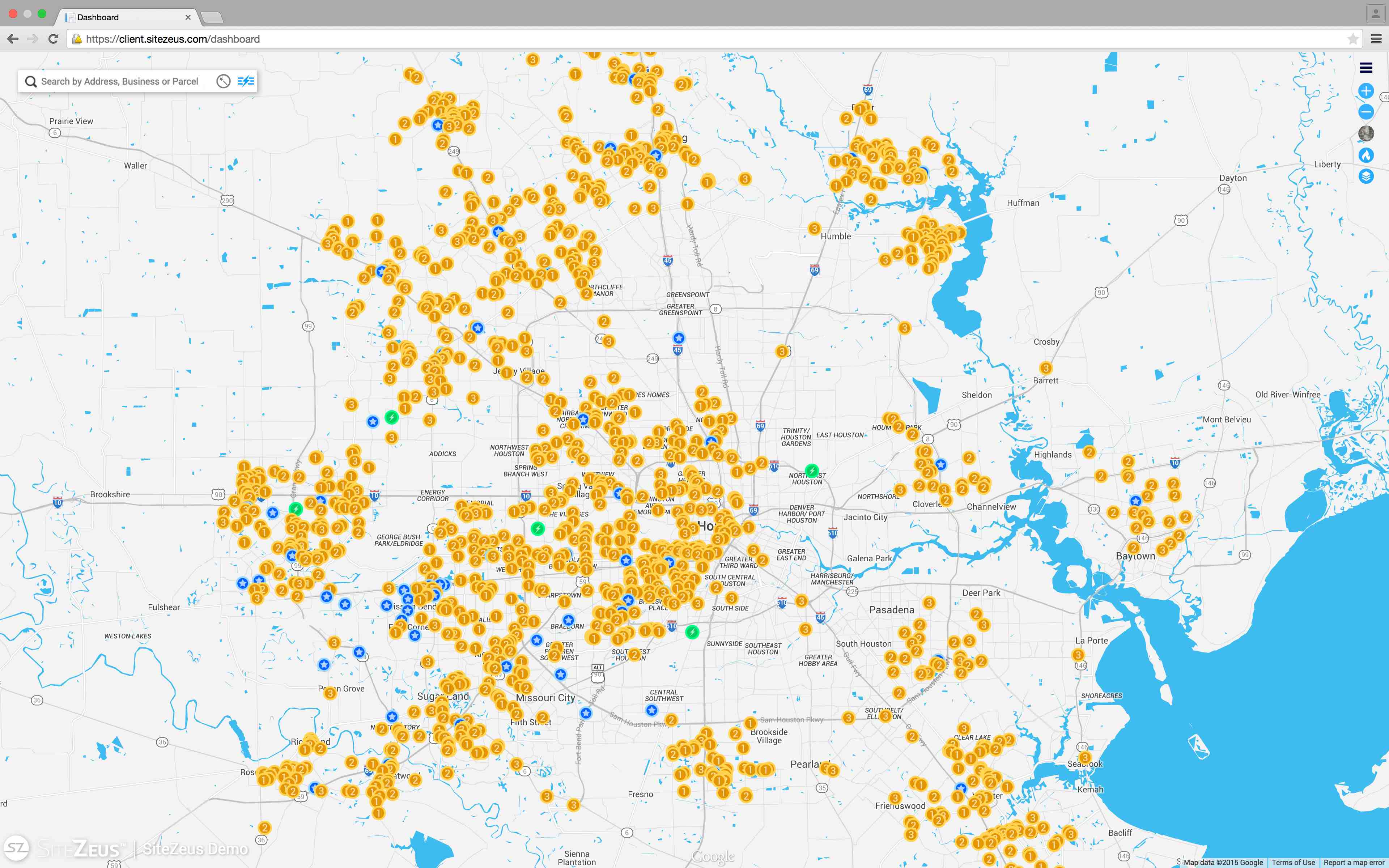 Houston area