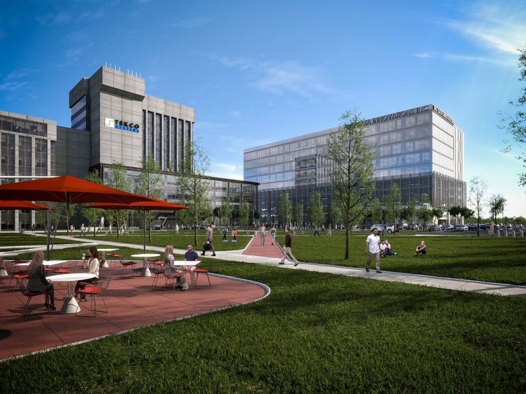 New England Executive Park, Burlington
