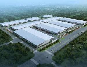 Goodman Hannan Logistics Park, Wuhan Hubei Province