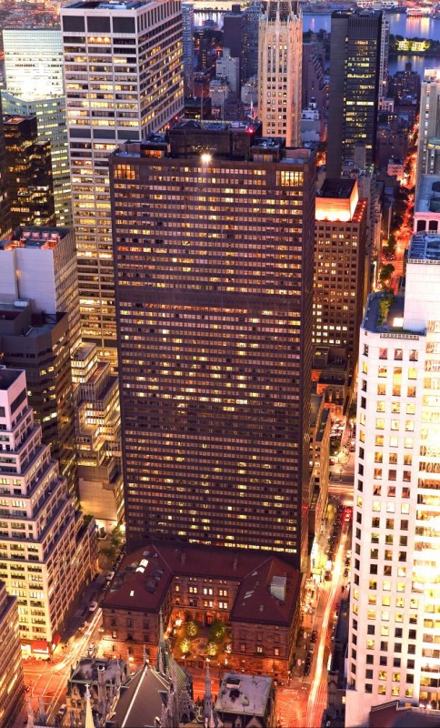 New York Palace Hotel - Tower shot
