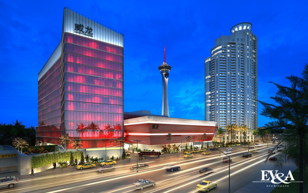 North Strip’s Lucky Dragon Hotel & Casino is one of the projects The PENTA Group currently has in the pipeline, slated to open in early 2016.