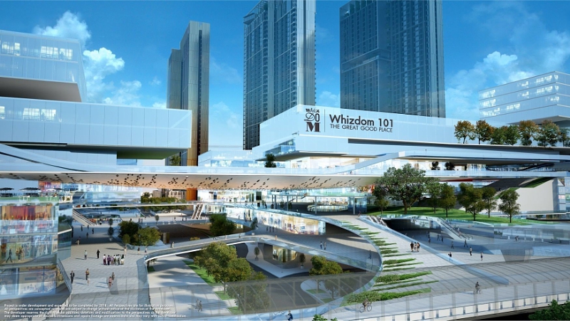 Project "Whizdom 101" (PRNewsFoto/MQDC)