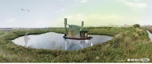 floating house